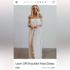 Baltic Born Leon Maxi Dress